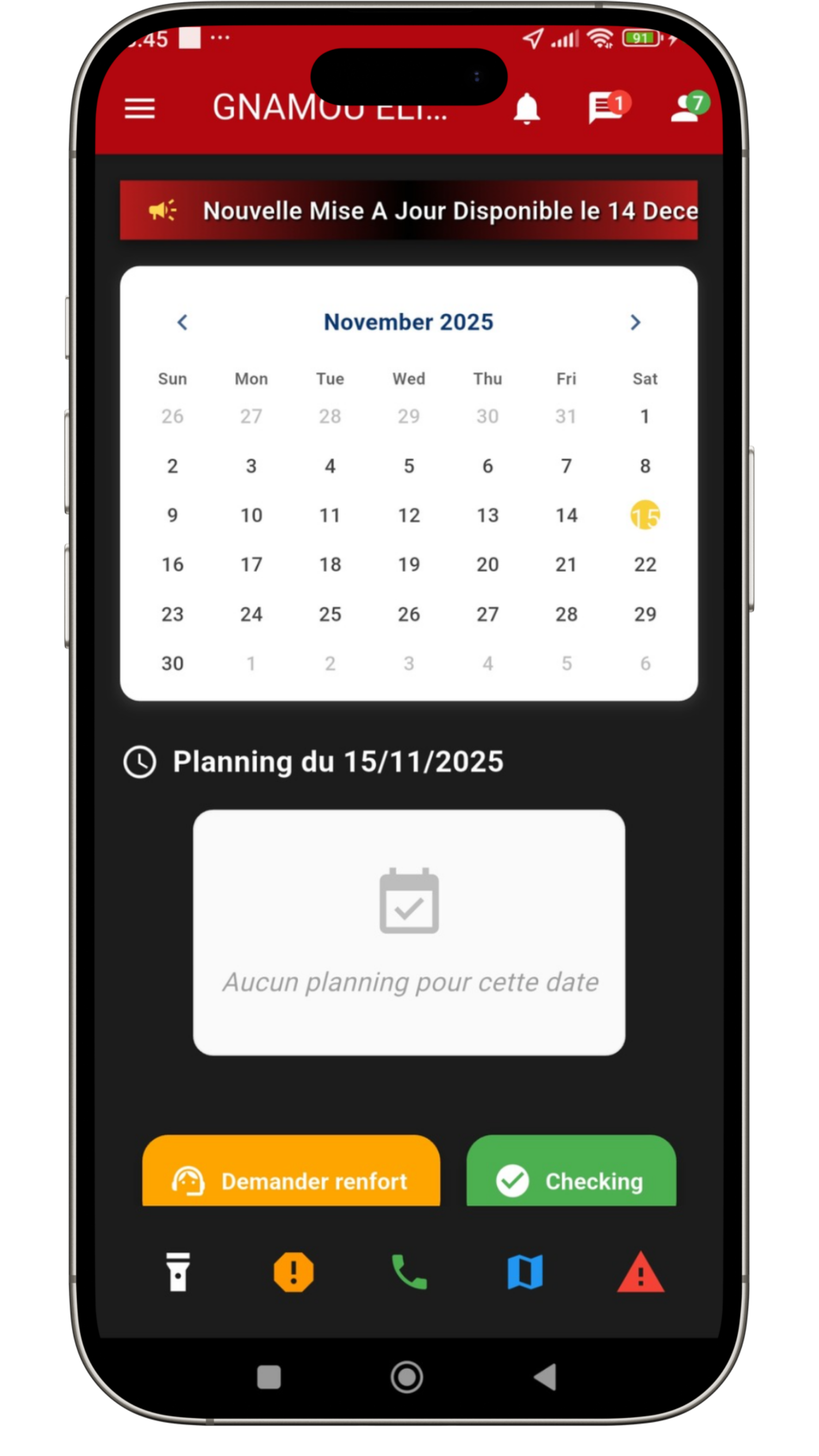Tableau de bord - Statistiques complètes SecureLink