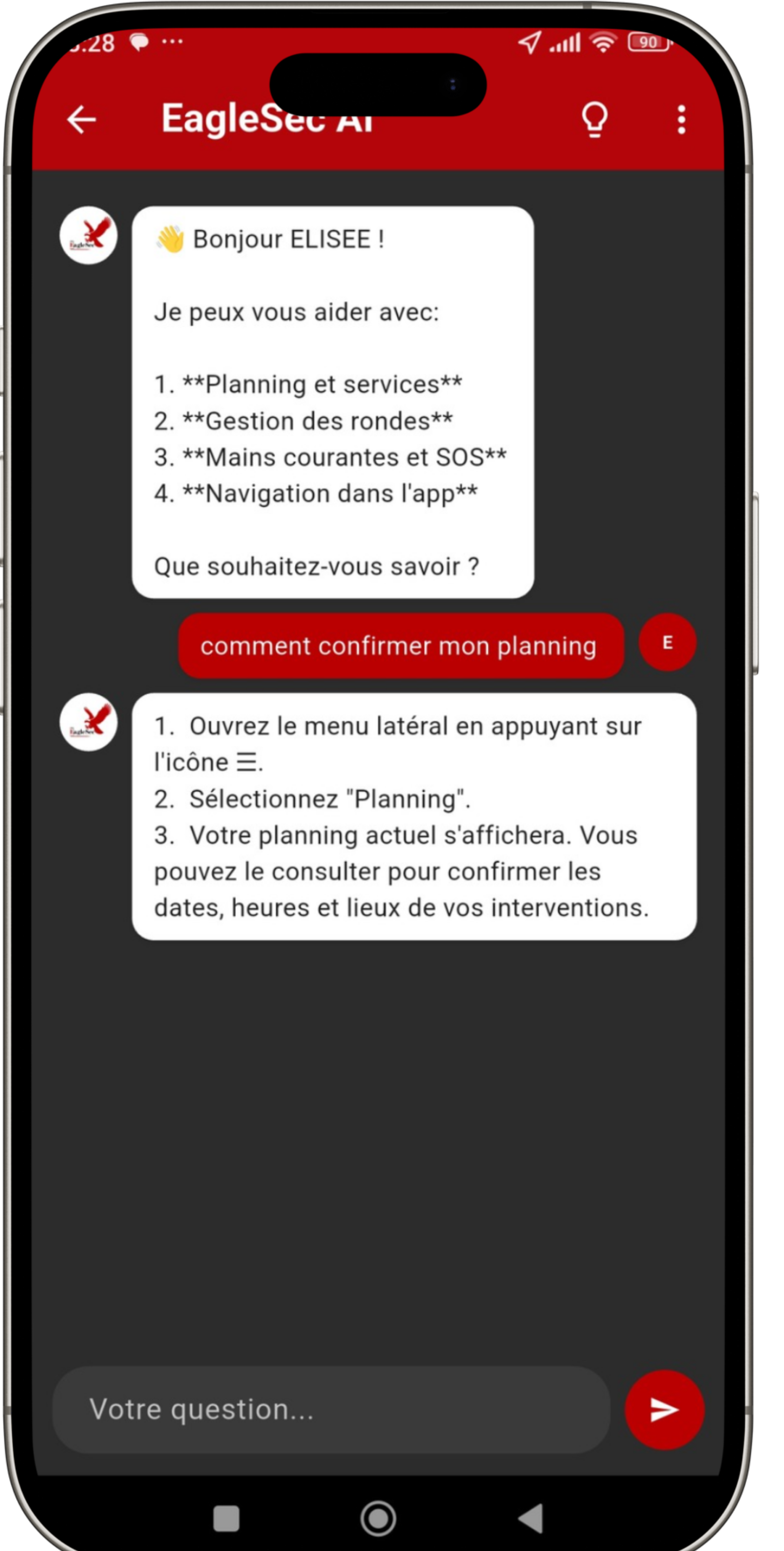 Tableau de bord - Statistiques complètes SecureLink