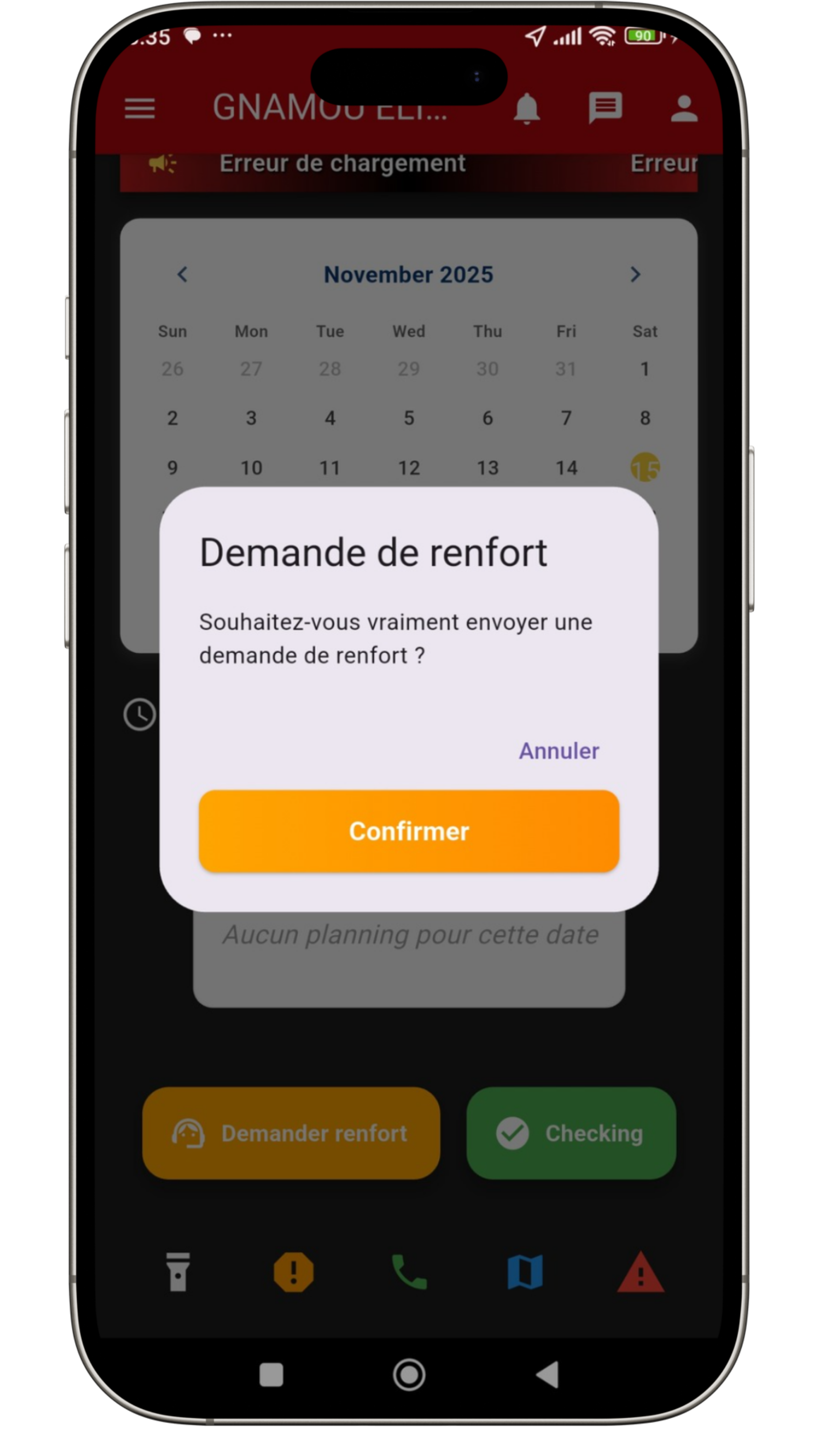Tableau de bord - Statistiques complètes SecureLink