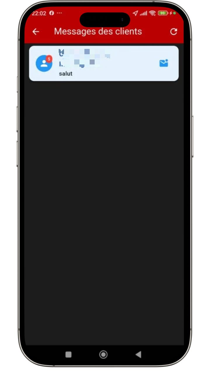 Communication directe entre agents et clients SecureLink